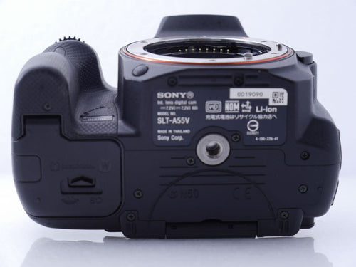 Sony Digital Slrs 55 Slt-A55V