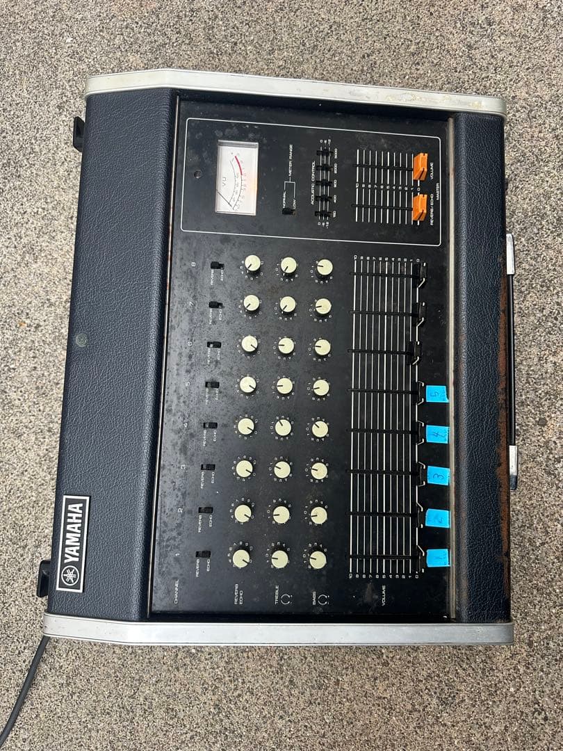 Yamaha Analog Mixers Pm-200B