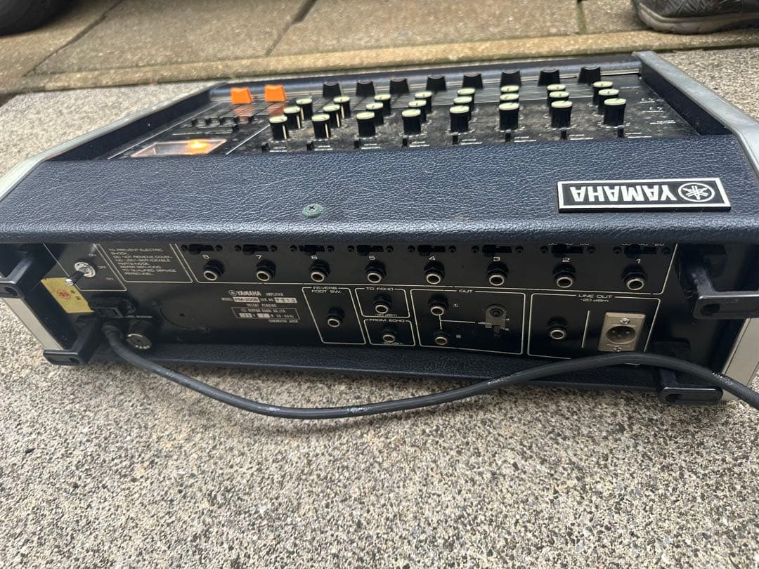 Yamaha Analog Mixers Pm-200B
