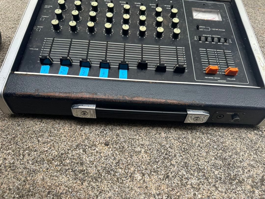 Yamaha Analog Mixers Pm-200B