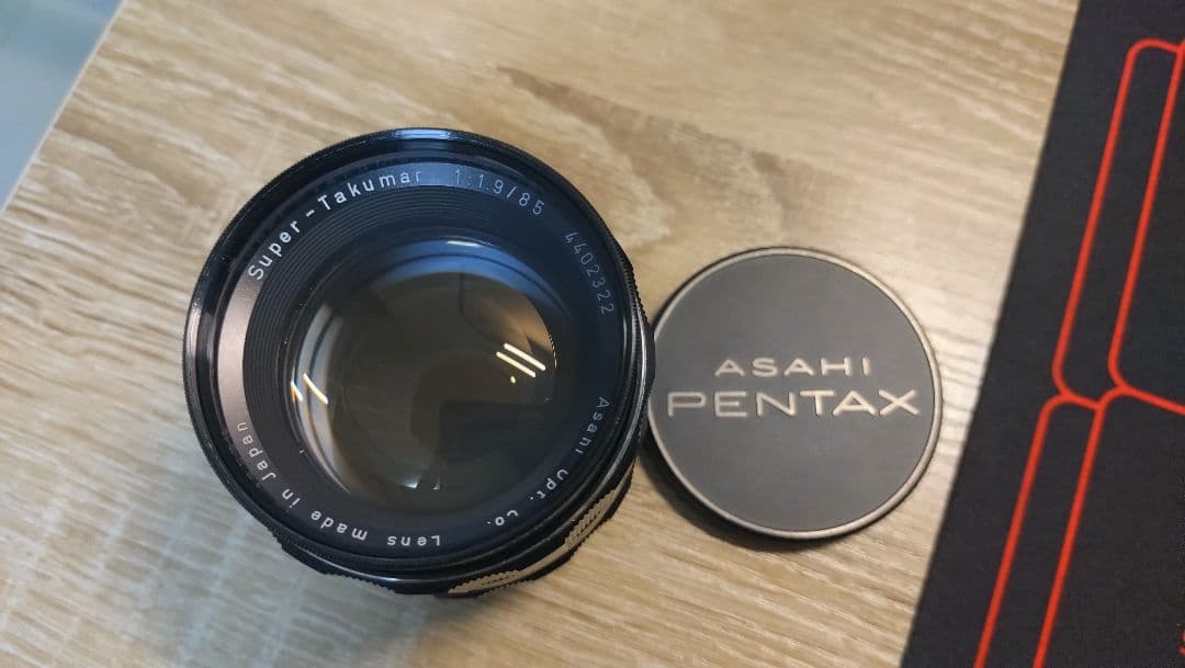 Pentax Slr Cameras (Film) Super Takumar F1.9