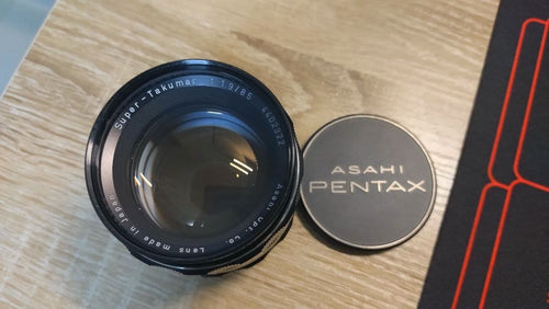 Pentax Slr Cameras (Film) Super Takumar F1.9