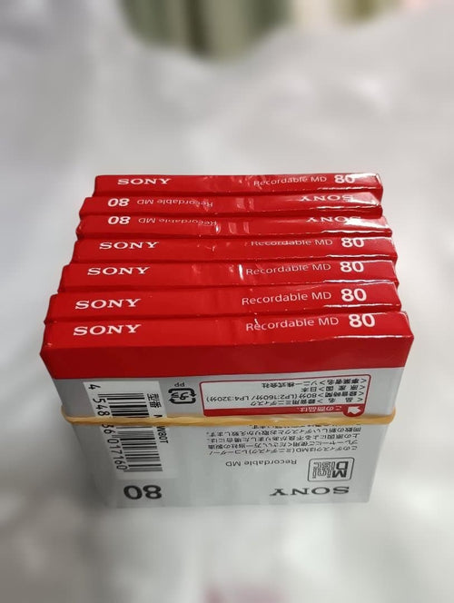 Sony Cassette Tape Md80 7
