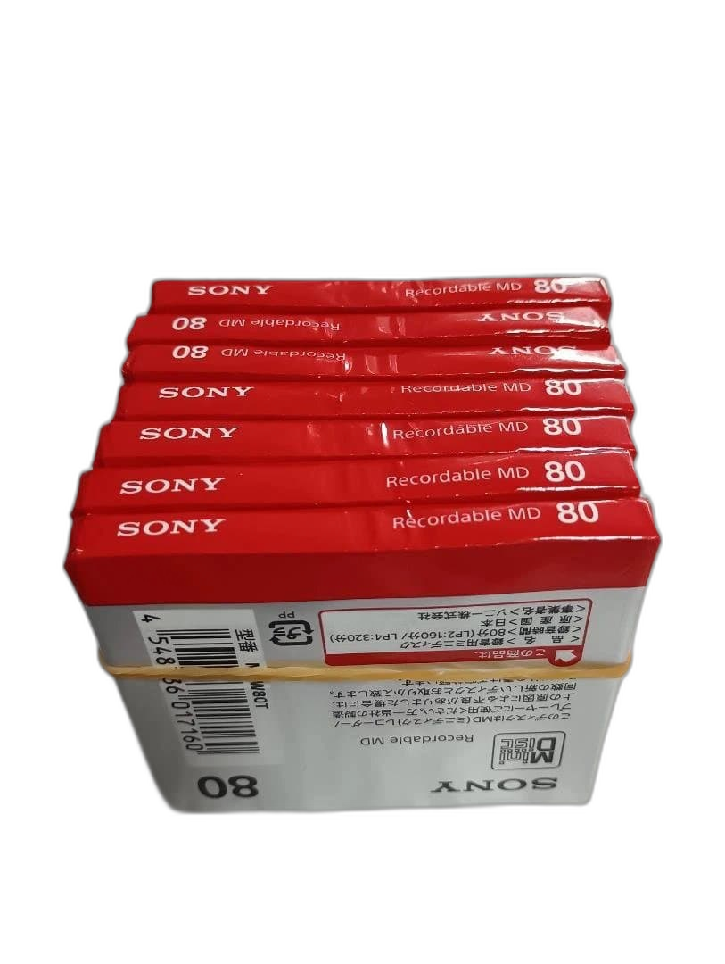 Sony Cassette Tape Md80 7