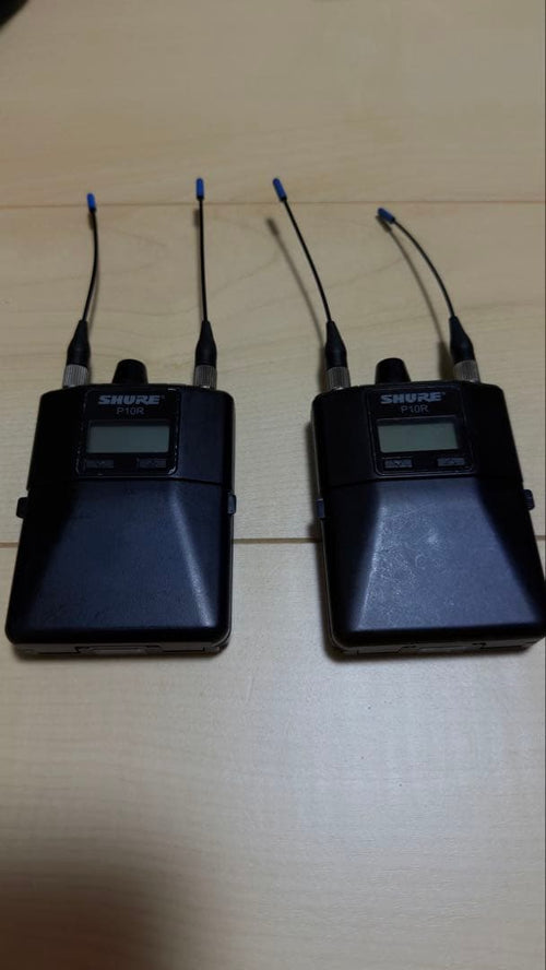 Shure Wireless Systems P10R L11J 2