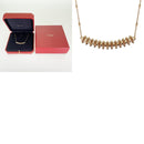 Cartier Necklace K18Pg Sst