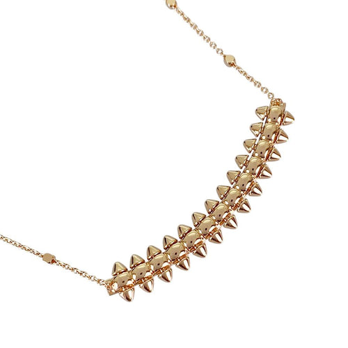 Cartier Necklace K18Pg Sst