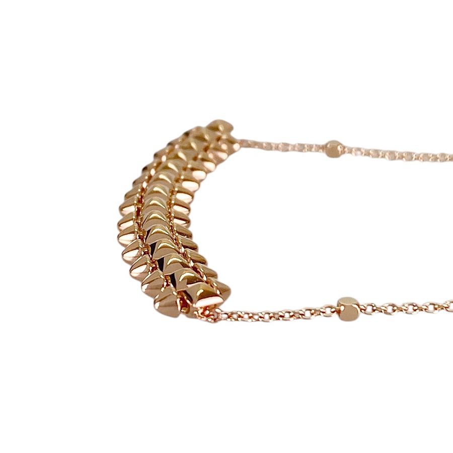 Cartier Necklace K18Pg Sst