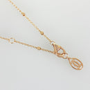 Cartier Necklace K18Pg Sst