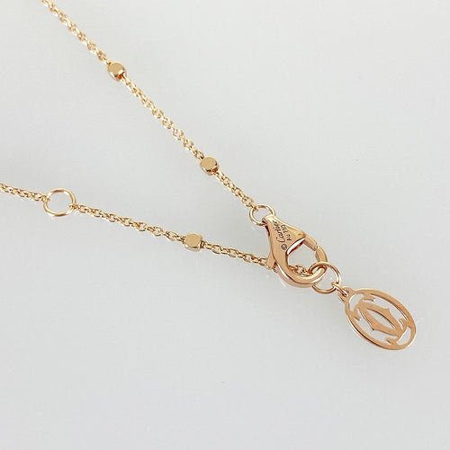 Cartier Necklace K18Pg Sst