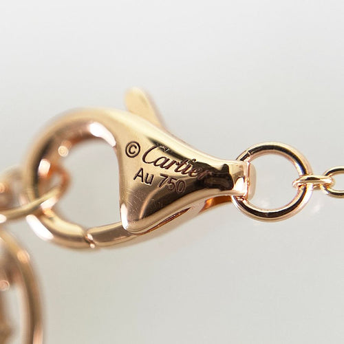 Cartier Necklace K18Pg Sst