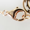 Cartier Necklace K18Pg Sst