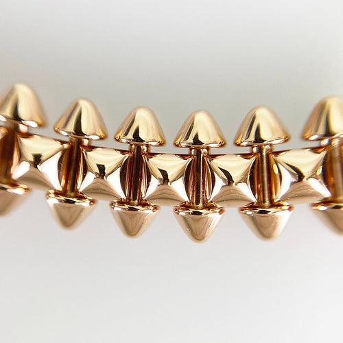 Cartier Necklace K18Pg Sst