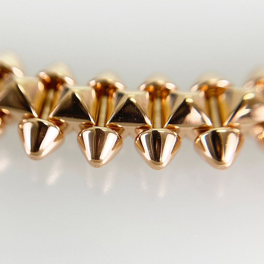Cartier Necklace K18Pg Sst