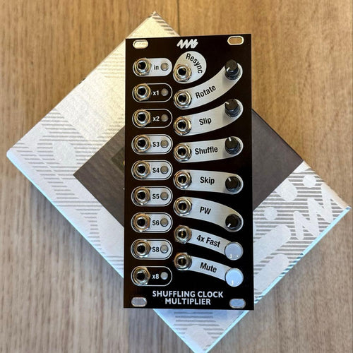 Modular Synthesizers 4Ms Shuffling Clock Multiplier
