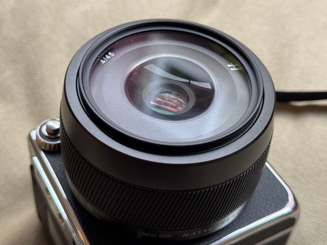 Hasselblad Prime Lenses Xcd 4/45P