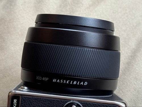 Hasselblad Prime Lenses Xcd 4/45P