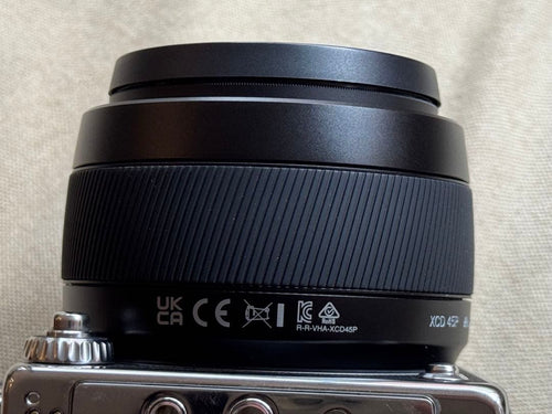 Hasselblad Prime Lenses Xcd 4/45P