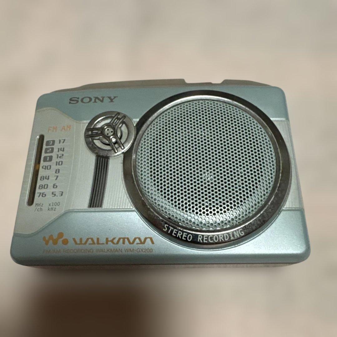 Sony Digital Audio Player Walkman Wm-Gx200