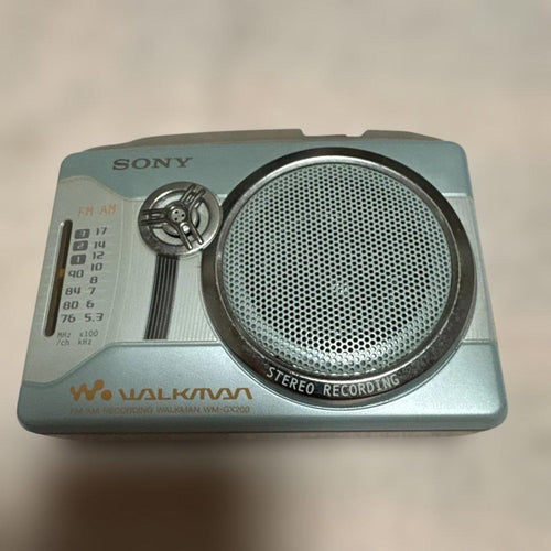 Sony Digital Audio Player Walkman Wm-Gx200