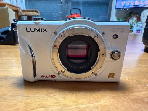 Panasonic Mirrorless Interchangeable Lips Lumix Dmc-Gf2