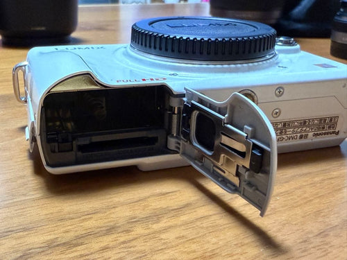 Panasonic Mirrorless Interchangeable Lips Lumix Dmc-Gf2