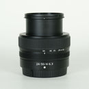 Objectif Nikon (Zoom) Nikkor Z 24-50Mm F/4-6.3