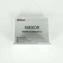 Objectif Nikon (Zoom) Nikkor Z 24-50Mm F/4-6.3