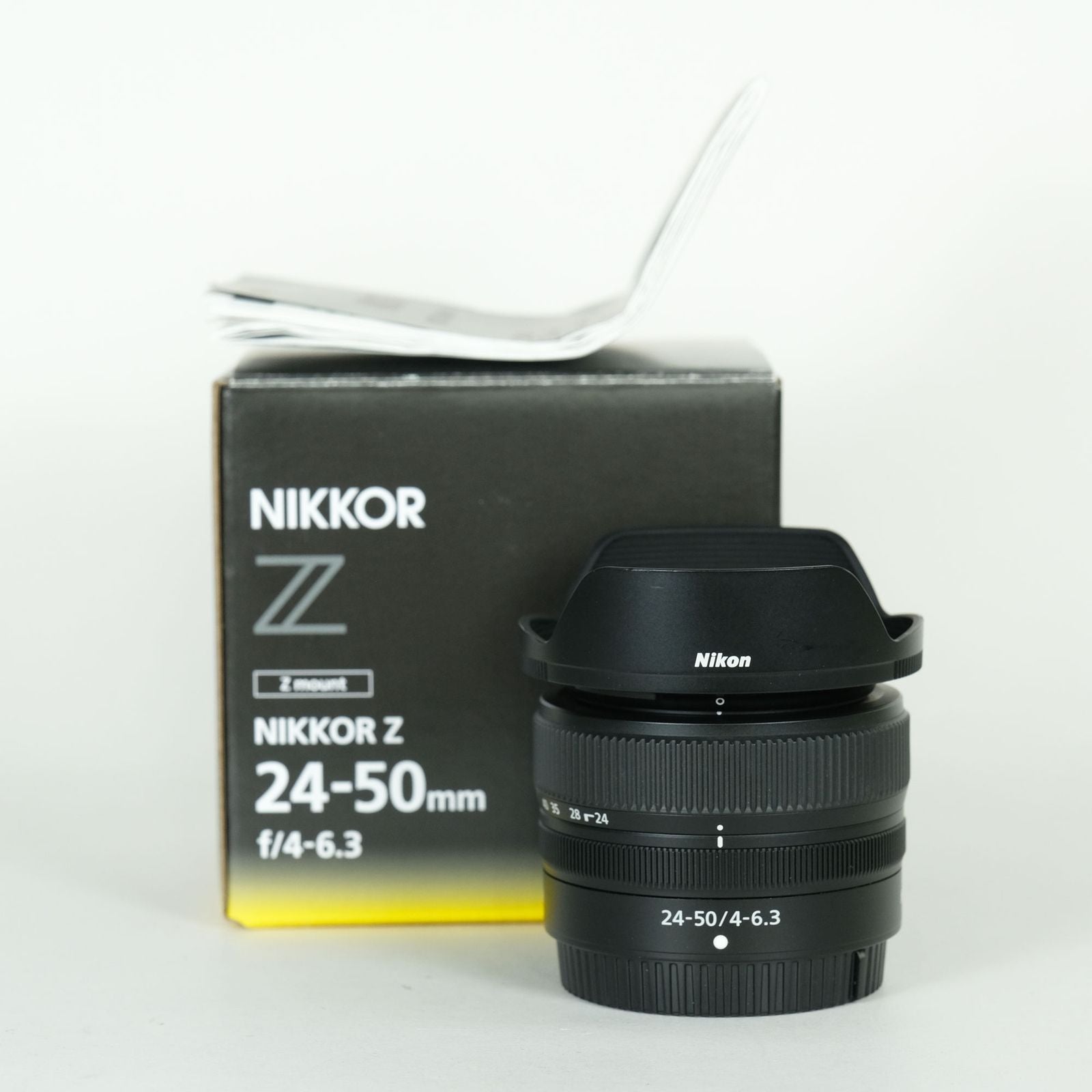 Objectif Nikon (Zoom) Nikkor Z 24-50Mm F/4-6.3