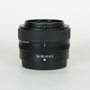 Objectif Nikon (Zoom) Nikkor Z 24-50Mm F/4-6.3