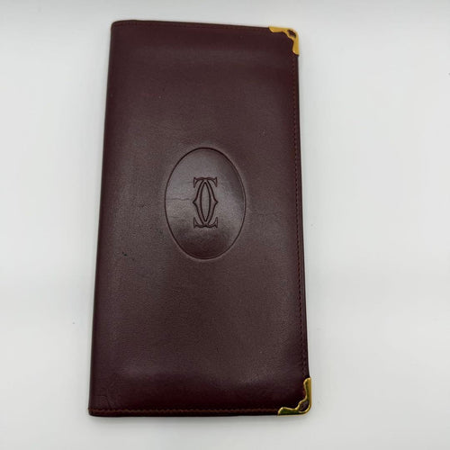 Cartier Long Wallets