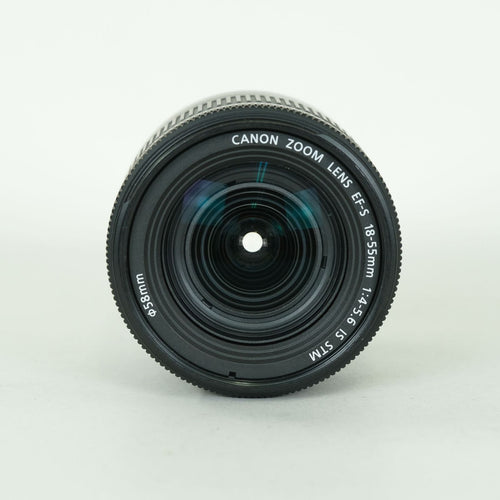 Canon Lens (Zoom) Ef-S18-55Mm F3.5-5.6 Is Stm Ef-S