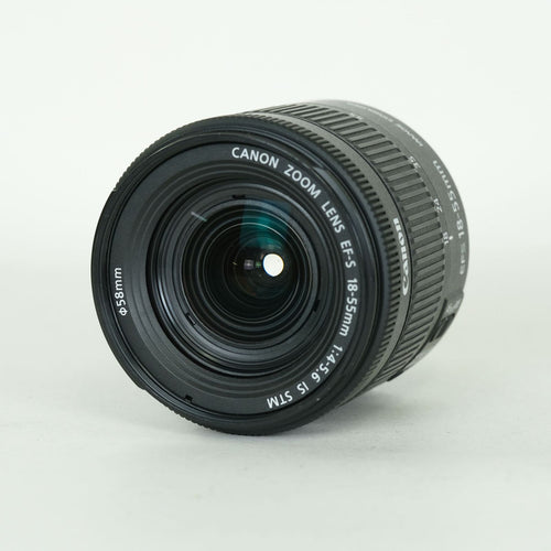 Canon Lens (Zoom) Ef-S18-55Mm F3.5-5.6 Is Stm Ef-S