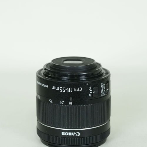 Canon Lens (Zoom) Ef-S18-55Mm F3.5-5.6 Is Stm Ef-S
