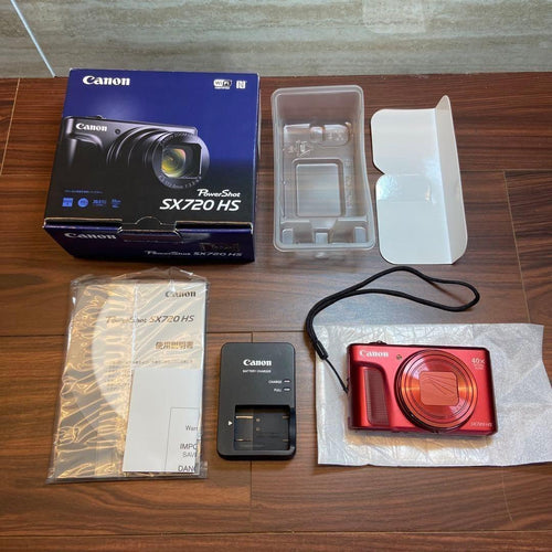 Canon Compact Digital Cameras Powershot Sx720 Hs 4865