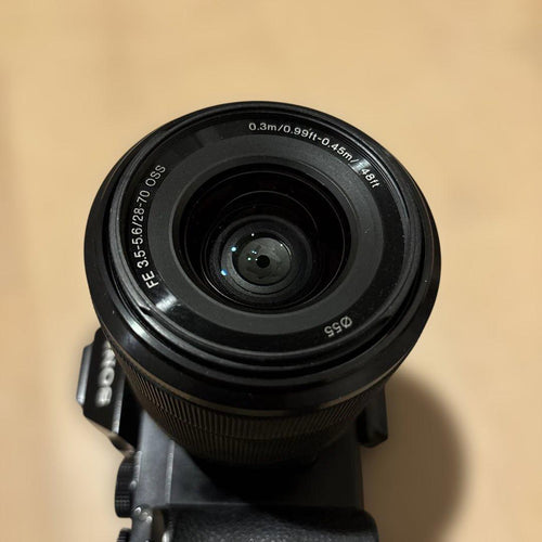 Sony Mirrorless Interchangeable Lips Ilce-K