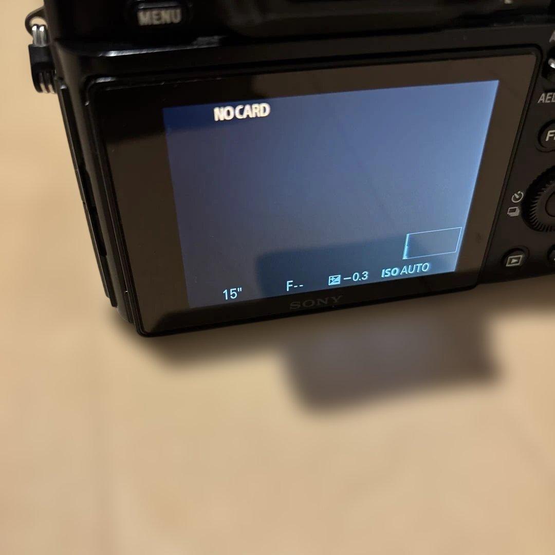 Sony Mirrorless Interchangeable Lips Ilce-K