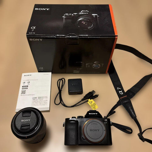 Sony Mirrorless Interchangeable Lips Ilce-K