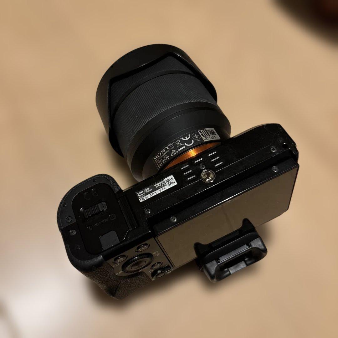 Sony Mirrorless Interchangeable Lips Ilce-K