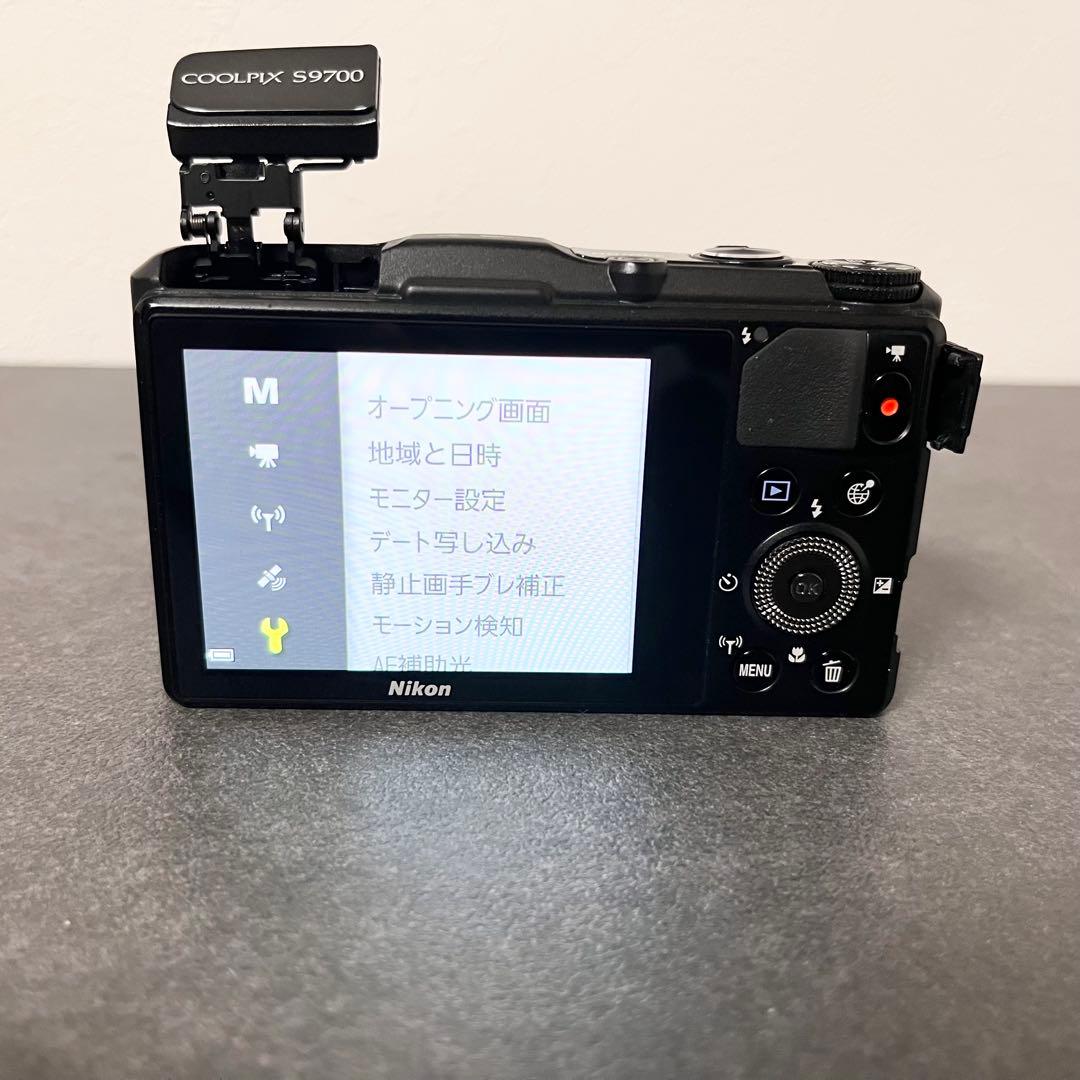 Nikon Compact Digital Cameras Coolpix S9700 Wi-Fi 30