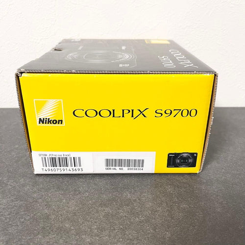 Nikon Compact Digital Cameras Coolpix S9700 Wi-Fi 30