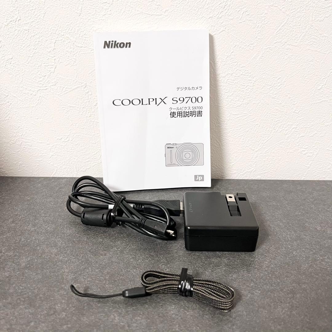 Nikon Compact Digital Cameras Coolpix S9700 Wi-Fi 30