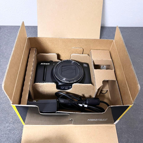 Nikon Compact Digital Cameras Coolpix S9700 Wi-Fi 30