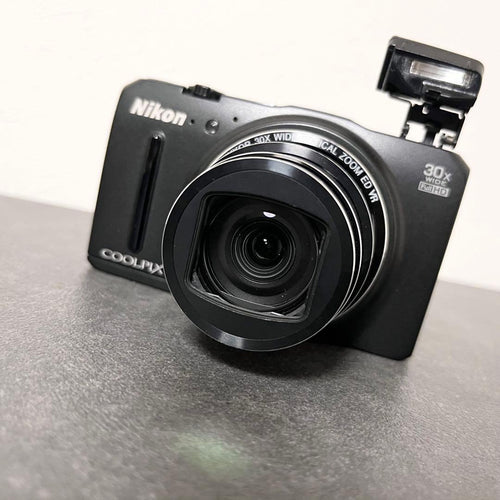 Nikon Compact Digital Cameras Coolpix S9700 Wi-Fi 30