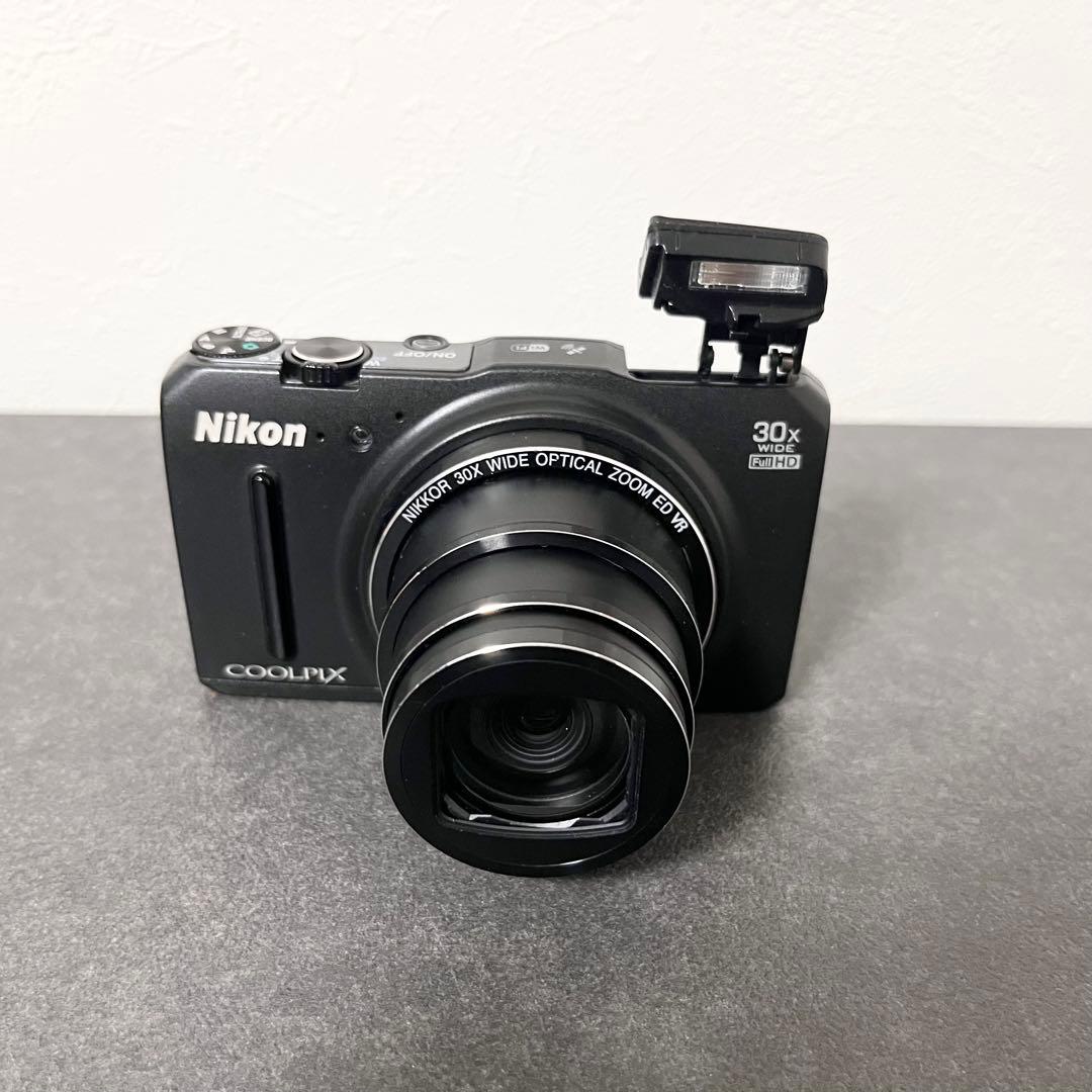 Nikon Compact Digital Cameras Coolpix S9700 Wi-Fi 30