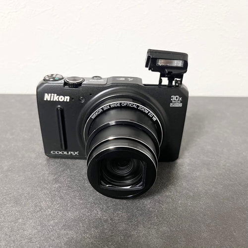 Nikon Compact Digital Cameras Coolpix S9700 Wi-Fi 30