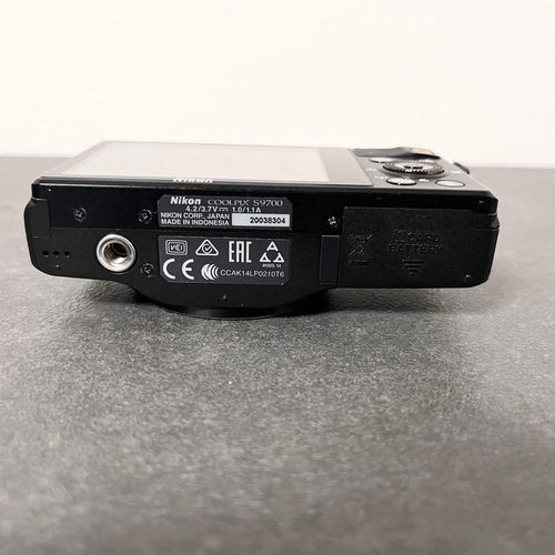 Nikon Compact Digital Cameras Coolpix S9700 Wi-Fi 30