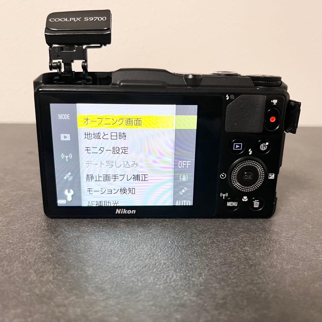 Nikon Compact Digital Cameras Coolpix S9700 Wi-Fi 30