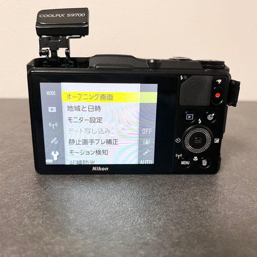 Nikon Compact Digital Cameras Coolpix S9700 Wi-Fi 30