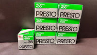 135 Film (35Mm) Fujifilm Neopan 400 Presto 7
